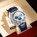 Swiss Brand New Multifunction Mens Watch Belt Ultra Thin Quartz Watch Live Export Bestseller Drop Ship