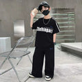 Boys' Short Sleeve Sports 2-Piece Set