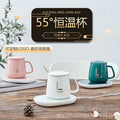 可爱杯子定制伴手礼套装陶瓷水杯带盖勺礼品实用送客户马克杯礼盒