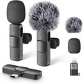 Wireless lavalier microphone K9 new private model outdoor live broadcast short video shooting radio microphone K1