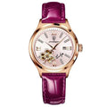 Cypress Reach Eggplant Genuine Waterproof Ladies Watch Date Style Korean Quartz Watch TikTok AliExpress Bestseller Drop Ship
