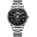 Cypress Reach Eggplant New Waterproof Glow Date Style Mens Watch Ultra Thin Quartz Watch TikTok AliExpress Bestseller Drop Ship
