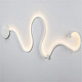 Postmodern minimalist wall lamp Nordic creative led bedroom home bedside decoration indoor wall lamp living room