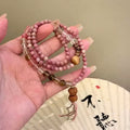 花前醉小青柠猫青提手串猫爪手持高颜值手链女手捻绕指柔手串手持
