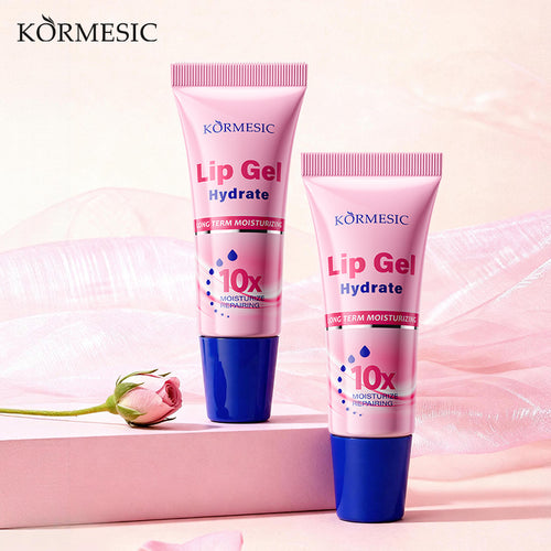 KORMESIC全英文润唇啫喱lip gel水润呵护唇周跨境外贸厂家批发