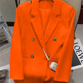 Women's Fall Korean Elegant Blazer 2026 - Pink-Purple