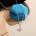 New Creative Elegant Butterfly Pendant Necklace Minimal Super Fairy Butterfly Necklace Women Versatile Clavicle Chain N6308