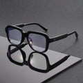 Tortoise Shell Anti-Blue Plano Glasses Frame New Western Stud Square Wear Jewelry Glasses Women Bare Face Versatile Frame