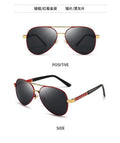 2024 Men Polarized Sunglasses Fishing Sunglasses UV-Proof Day/Night Polarized Photochromic Glasses 5183
