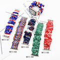 Custom Fits Apple Band New Import Plain Printed Small Daisy Large Cord Hair Tie iwatch Watch Band