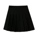 Spring-Summer Korean Plus Size High Waist Loose Elastic Skirt + Pleated Skirt + Short Skirt