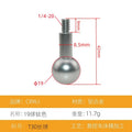 Photographic equipment bracket camera accessories weird magic arm 1315172025mm universal double ball head 1/4 screw