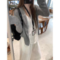 Women's Spring Korean Fashion Knit Sun-Protection Lightweight Cardigan + Top 2026 - Apricot