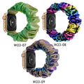 Amazon Fits applewatch7 Apple Band Hair Tie Women Stretch Wrist Strap iwatch Watch Band
