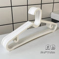 一体衣架家用无痕干湿两用衣架收纳居家衣撑纯色简约风埃斯汀衣架