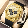 Swiss Brand Luxury Multifunction 6 Hand Date Mens Watch Large Dial Live Export Bestseller Drop Ship