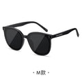 2024 New Women Sunglasses Trendy gm Korean Big Frame Face-Slimming Driving UV-Proof Men Premium Sunglasses