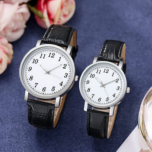 2021wish Overseas Couples Small Round Watch Unisex Student Quartz Watch Gift Wholesale Overseas Bestseller Style