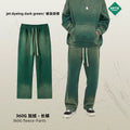 Men's Fall/Winter 360G Spray-Dye Distressed Thick Hoodie & Pants Set