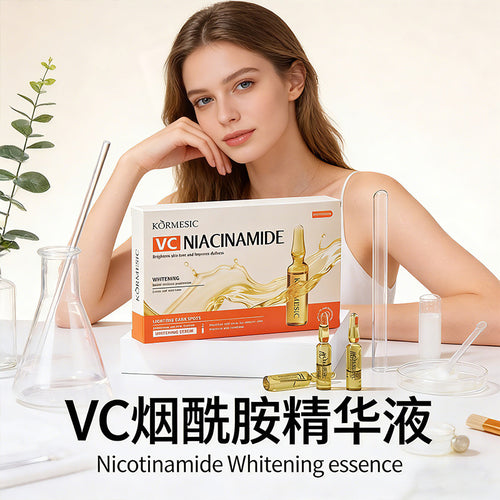 KORMESICVC+烟酰胺精华液Facial Serum面部水润外贸跨境厂家批发
