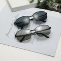 Photochromic Polarized Men Sunglasses Sir Sunglasses Metal Frame UV-Proof Driving Wholesale Sunglasses Outdoor Sports
