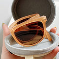 Fold Sunglasses Collection Portable Fashionable Trendy Sunglasses Women Influencer Polarized Men Sunglasses Company Machine Light Sunglasses