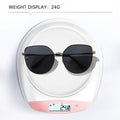 Fashionable Gold Frame Sunglasses Women 2025 New Retro Aviator Trendy EU/US Import UV-Proof Sunglasses