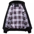 Fall Korean Casual Jacket + Top