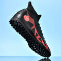 high-top football shoes for men with long nails and broken nails for students and children, professi