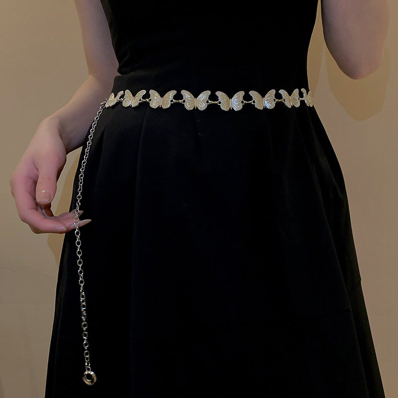 Portrait Tassel Bell Waist Chain - view 7
