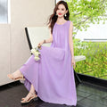 High-End Cotton Bohemian Beach Dress, 2026 Early Summer