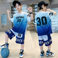 Boys' Quick-Dry Basketball Jersey 2-Piece Set