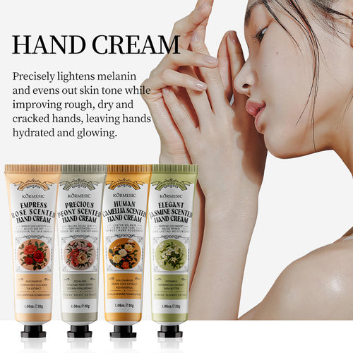 KORMESIC植物香氛花香护手霜hand cream留香滋润跨境外贸厂家批发