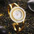 Factory Direct ogyawatch Rhinestone Bangle Women Quartz Watch Light Luxury Sparkle Glossy Rhinestone Dial Bangle Watch