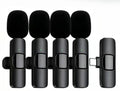 Wireless lavalier microphone K1K9 live broadcast noise reduction video shooting mini microphone outdoor popular model universal