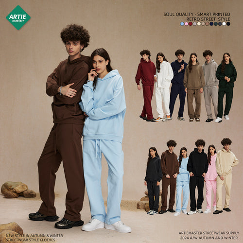 ARTIE Unisex Premium Fleece 430G Hoodie