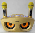New version of Owl SD306PLUS amplified version of Bluetooth audio home party KTV wireless double chorus speaker