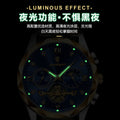 Swiss Brand Multifunction Mens Watch New Chronograph Time Student Men Watch Live Export Bestseller Drop Ship