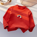 Girls' Embroidered Rabbit Fleece Knit Top - Winter