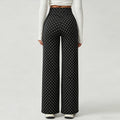 Summer Sporty Casual Fitted Straight Leg Pants