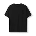 cid专供男士T恤衣服夏季高档时尚耐磨小蜜蜂简约百搭运动纯色短袖