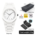 2025 Style Fashionable Casual Watch Men Arabian Saudi Pattern Unisex Resin Gel Quartz Watch Middle East Export Bestseller