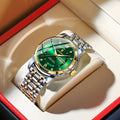 Swiss Brand Waterproof New Mens Watch Pair Date Glow Quartz Watch Live Export Bestseller Drop Ship