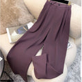 Fall-Winter Office Fashion Vest Jacket + Vest + Pants 2-Piece Set