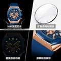 Swiss Brand Luxury Multifunction 6 Hand Date Mens Watch Large Dial Live Export Bestseller Drop Ship