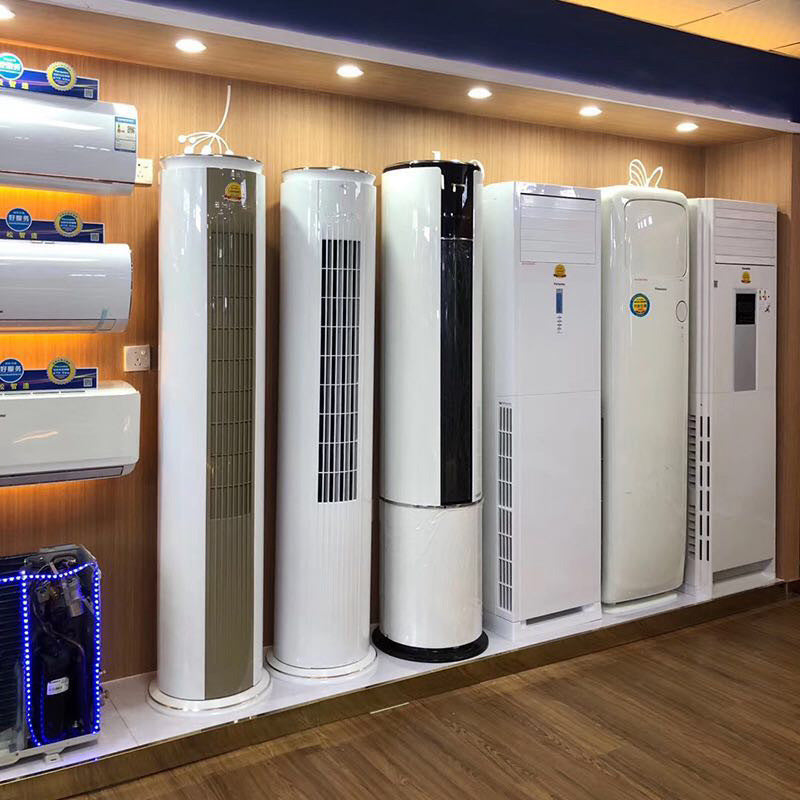 Deep pine cabinet air conditioner vertical household commercial cylindrical heating and cooling office engineering studio 2 hp 3 hp