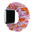 Custom Fits Apple Band New Import Plain Printed Small Daisy Large Cord Hair Tie iwatch Watch Band