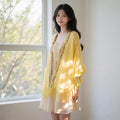 Women's Ethnic Shawl + Cape 2026 - Red