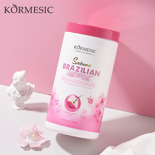 KORMESIC全英文巴西发膜hair mask柔顺护发跨境外贸厂家现货批发