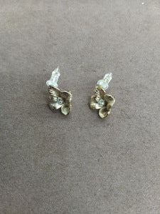 Artistic Zircon Flower Stud Earrings - view 8